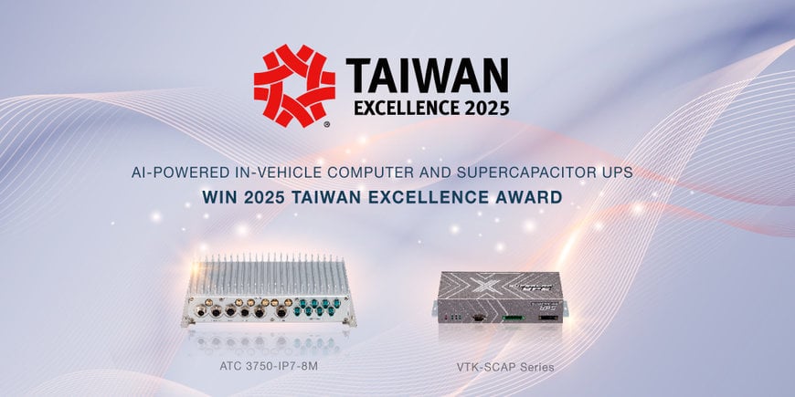 NEXCOM’s Cutting-Edge Technology wins 2025 Taiwan Excellence Award